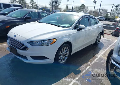 2017 Ford Fusion Se z USA, uszkodzony, nr VIN 3FA6P0H76HR359118